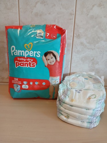 Pampers baby dry - , pants