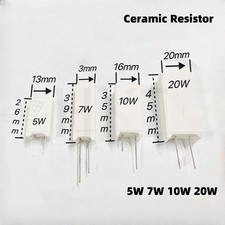 Widerstand 5W 7W 10W 20W 0,1