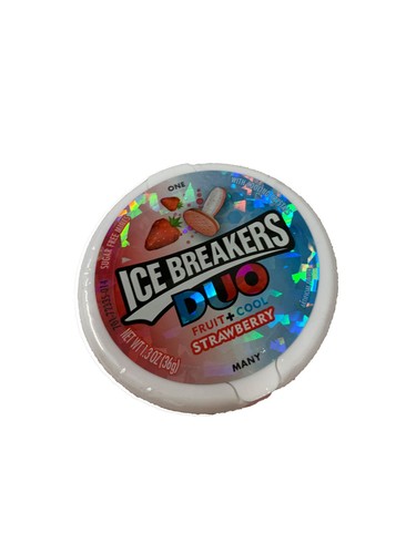 Ice breakers duo strawberry - breakers,