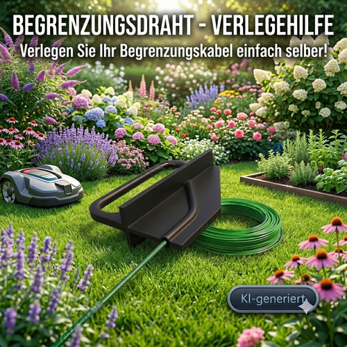 Verlegehilfe mähroboter - verlegehilfe,