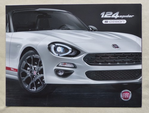 Fiat 124 spider - 124, mj