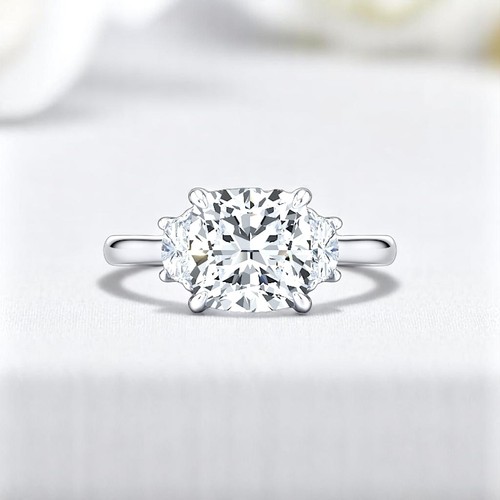 14k weißgold diamant - weißgold,