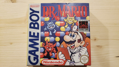 Mario nintendo gameboy - dr.,