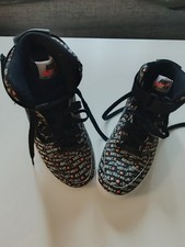 Nike Air Force 1 Stiefeletten Gr.39 Schwarz Orange "Just Do IT" Limited Edition 