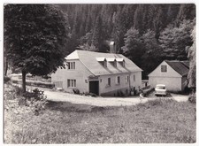 AK Handwerkerheim "Lothramühle" über Saalfeld (Saale), um 1972, unversandt