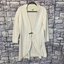 100% Schurwolle Strickmantel