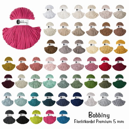 Bobbiny premium flechtkordel - bobbiny,