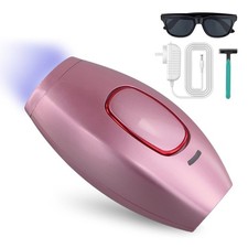 IPL Laser Haarentfernungsgerät Epilierer Haarentferner Schmerzlos Dauerhafte