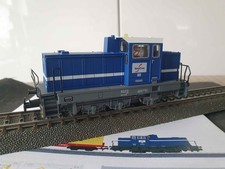 Märklin H0 Diesellok DHG "Container-Zug", aus Set 29453, digital, Sound,sehr gut