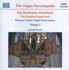 Das buxheimer orgelbuch vol - buxheimer,