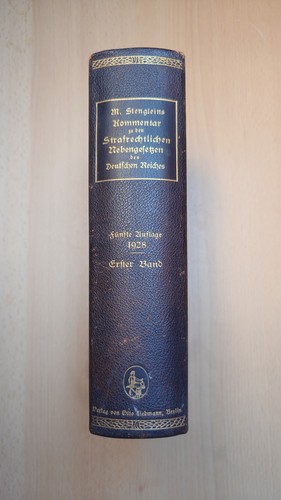 Stengleins kommentar - m.,