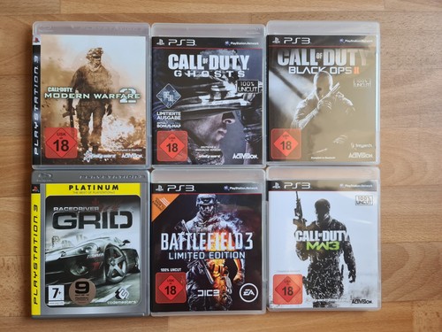 Ps3 spiele set - ps3, 13