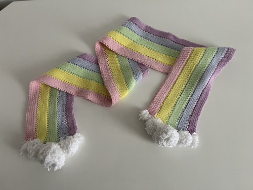 Handmade unikat schal - handmade,