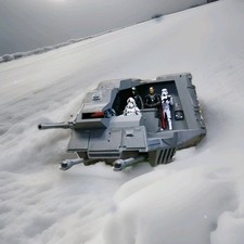 Star Wars - AT-AT Diorama mit