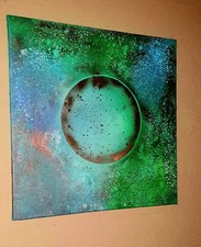 abstrakte malerei kunst acryl