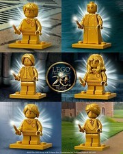 LEGO Harry Potter goldene Figuren Auswählen - 20 Jahre Sonderedition Minifiguren