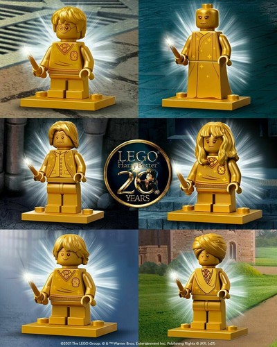 Lego harry potter goldene - harry,
