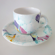 1 (von4) Kaffeetasse & Untertasse - Wächtersbach Isola Bella Neuzustand