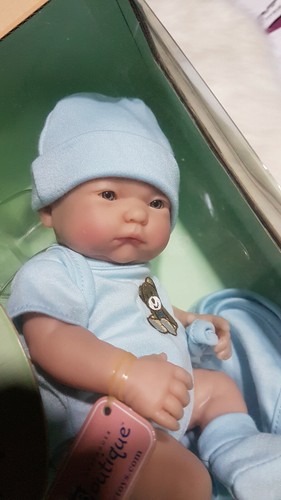 Babypuppe mini newborn - babypuppe, la