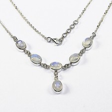 Halskette / Collier aus Silber