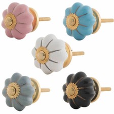 Möbelknopf Porzellan