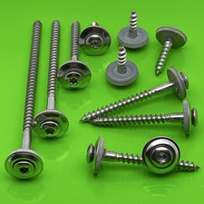 SPENGLERSCHRAUBEN EDELSTAHL A2