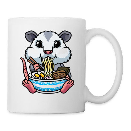 Opossum tasse isst - tasse,