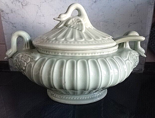 Vintage porta swan - ♛,