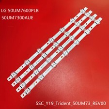 Kit/4 Stück LED Streifen For