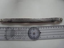 70-2)  Mützenkordel Sturmriemen Silbergrau Polizei BGS Behörde für Schirmmütze