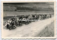 D4633 Foto 50er Jahre Motorrad