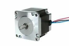 DE FREE !1PC Nema23 Schrittmotor0.9° 1.1Nm=155oz 56mm 1.4A 6.35mmφ CNC 23HM6620 