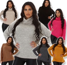 Sexy Feinstrick Rollkragen