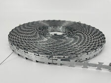 120 m Natodraht Band-Stacheldraht 30 cm Ø S-Draht BW Sperrdraht Klingendraht