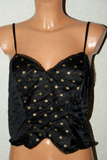 Satin nylon negligee - satin,