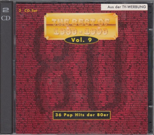 The best 1980 1990 vol - best, vol.