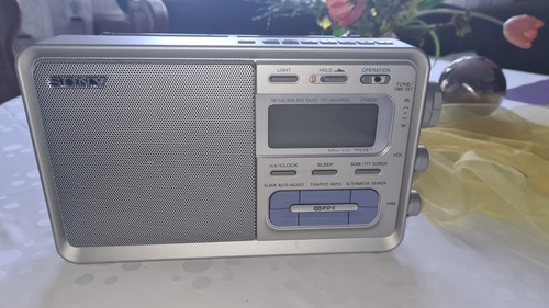 Sony icf m60srds - fm/sw/mw, 3