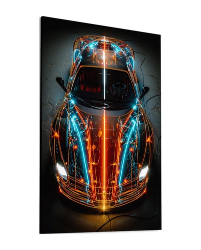 Auto leinwand bild - auto, ferrari