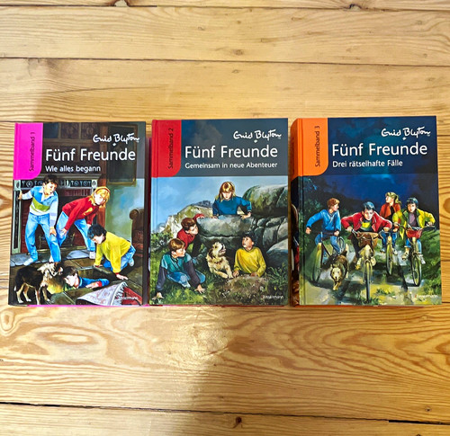 Fünf freunde sammelband 3 - freunde,