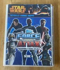 Topps Force Attax Clone Wars