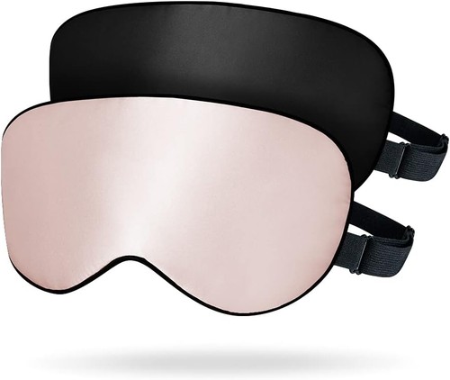 Schlafmaske 2er set - schlafmaske,