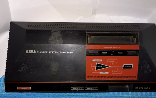 Sega master system schwarz - master,