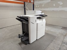 HP LaserJet MFP E87660 60S/Min DIN A3 Drucker m. Finisher Y1G07A ca. 430.000 S.