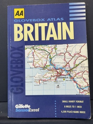 Glovebox atlas britain - atlas,
