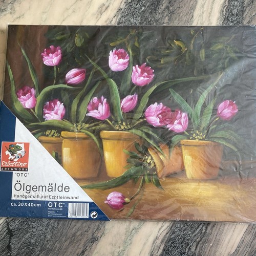 ölgemälde stillleben vintage - Ölgemälde,