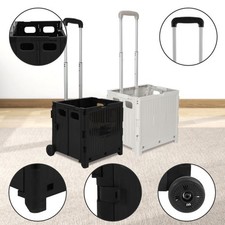 Einkaufstrolley Trolley Einkaufswagen Shopper Stauraum Transport Teleskopgriff