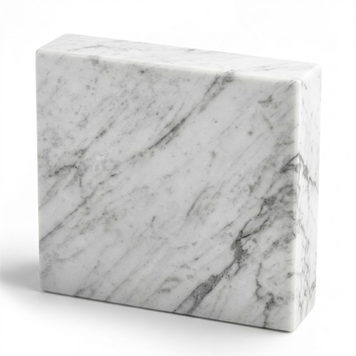 Marmorsockel carrara 5 - carrara, 20×20×5