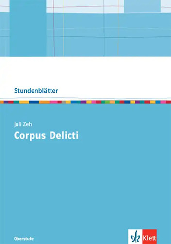 Juli zeh corpus - juli, delicti