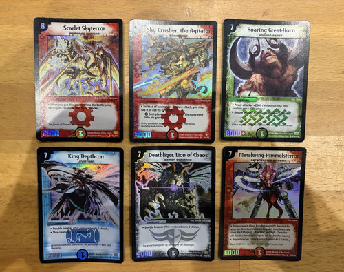 Duel masters tcg 20xfoil - duel,