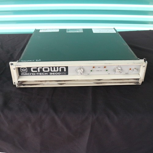 Vtg crown macro tech - macro-tech, 3600vz
